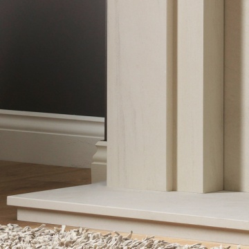 Pureglow Hanley Limestone Fireplace